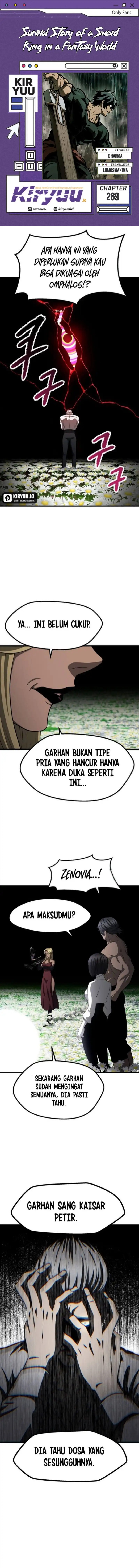 Otherworldly Sword King’s Survival Records Chapter 269 Gambar 1